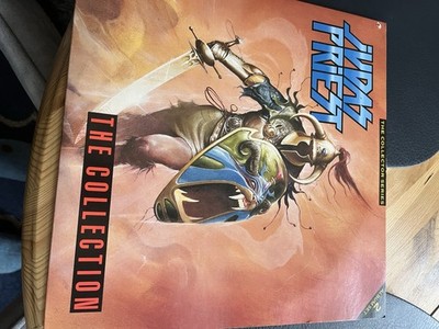 Judas Priest the Collection - Vinyl Doppel LP 1989, 2 Album Set, CCSLP 213