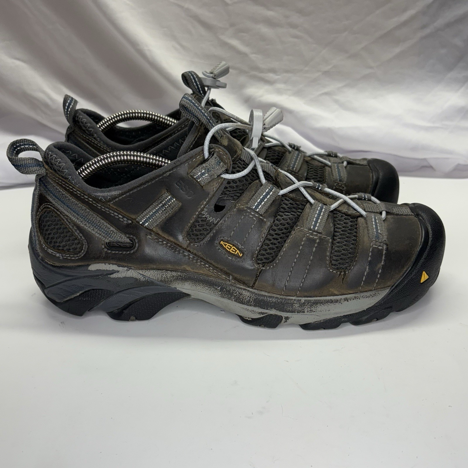 KEEN Utility Atlanta Cool II ESD Uomo 11 D Lavoro Punta Acciaio Antiscivolo Olio