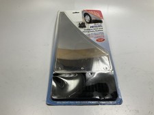 Highland 10617 Stainless Steel Rubber Splash Guard Truck Suv Mud Flaps 17x7