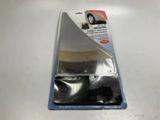 Highland 10617 Stainless Steel & Rubber Splash Guard Truck SUV Mud Flaps 17"x7"