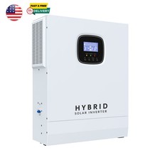 5KW DC48V to AC120V Off Grid Solar Inverter MPPT 80A Max 500VDC PV Input CE/UL