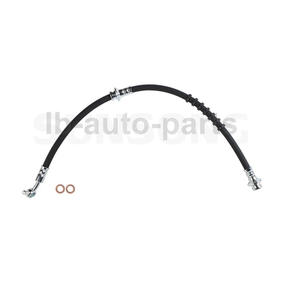 Manguera de freno delantera 2x para Nissan Máxima 3,5 L 2004-2008 Foto 3 de 4