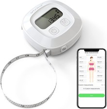 Digital Body Tape Measure 60in Body Measuring Tape Bluetooth Measuring Tape Body