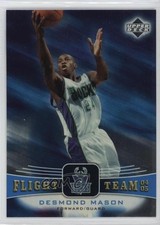 2004-05 Upper Deck Flight Team Desmond Mason #FT37 13ey
