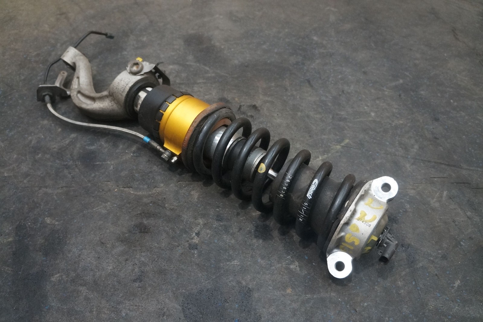 Front Suspension Left Shock Absorber Spring Coil Strut 265765 OEM Ferrari Ff 14