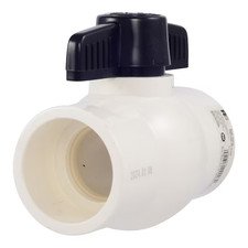 RELIABILT Slip 1-1/2-in PVC Sch 40 Ball Valve