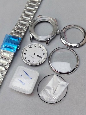 38.5mm Stainless 755 Watch case kit For 2836 Movement After-sales accessories