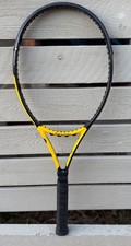 Lightly Used Pro Kennex Black Ace 300 Tennis Racquet 4 3/8 grip