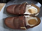 Dr. Martens Jorge II Shearling Lined Brown Slingback Mules Men 8, Women 9 EUC — photo 6