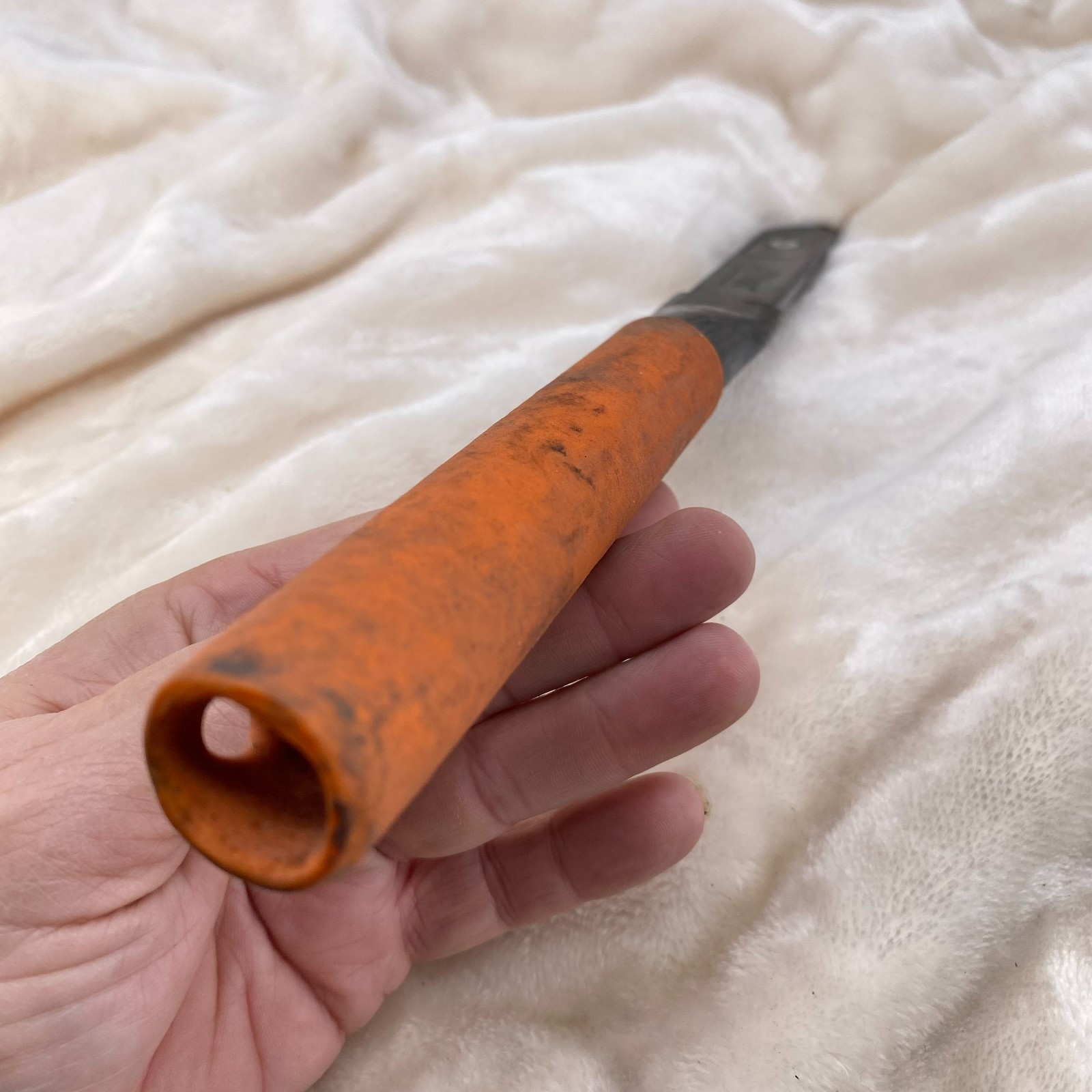 ALBION 13" Pipe Handle Cut-Out Knife Taiwan