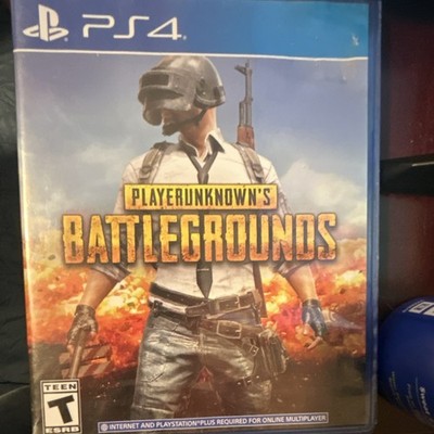 PlayerUnknown's Battlegrounds PS4 Sony Multiplayer Online Shooter 2018 T Rated