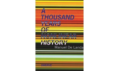 #ad A Thousand Years of Nonlinear History paperback Manuel De Landa $8.87