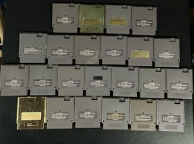 NES Console Bundle! Nintendo Console w Storage, Accessories & Lot Of 23 Games!!