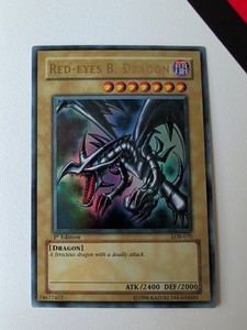 Lob 1st Edition Blue Eyes | eBay