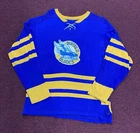 RARE 1974-77 Buffalo Blades Hockey Game Used Jersey New York-Penn US Junior A