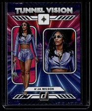 2025 Donruss WNBA #13 A'ja Wilson Tunnel Vision