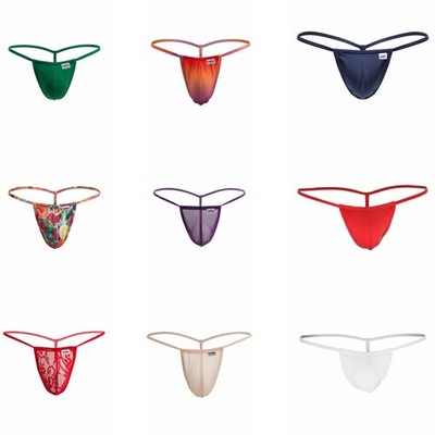 Mens Underwear: CandyMan 9586 G-string male thong.