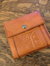 Maroc Handcrafted Morrocan Leather Wallet