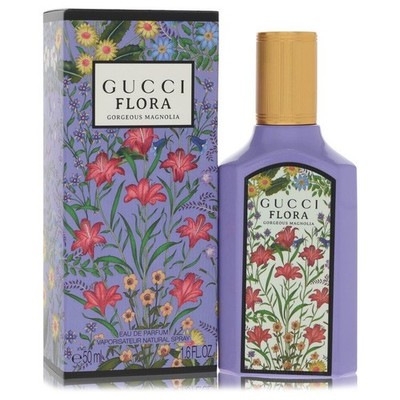 Flora Gorgeous Magnolia by Gucci Eau De Parfum Spray 1.6 oz For Women Brand New