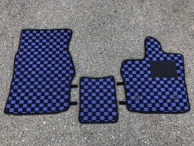 Toyota Alphard Vellfire 20 Series Front Floor Mats Japan Made 2011-2015 New Blue