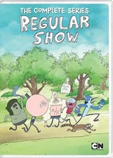 Regular Show: The Complete Series DVD Set…. 1 Day Handling