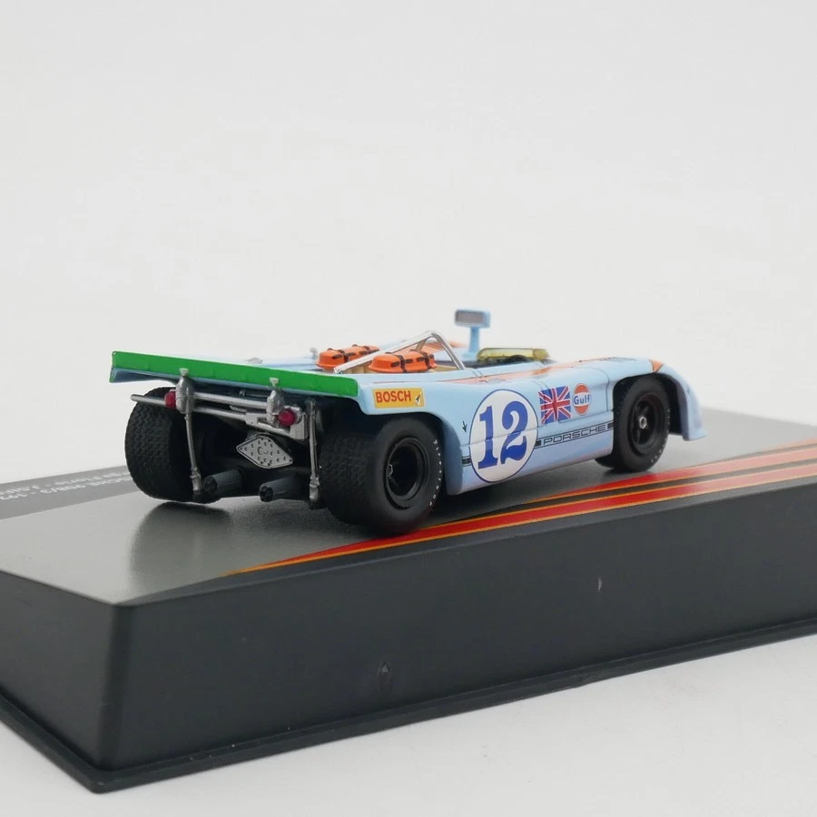 ixo 1:43 PORSCHE 908/3 1970  24h LeMans Diecast Car Model Metal Toy Vehicle - Image 4 of 4