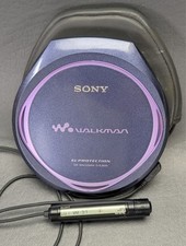 Sony D-EJ825 Portable CD Player