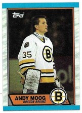 ANDY MOOG 1989-90 TOPPS CARD NM-MT CONDITION