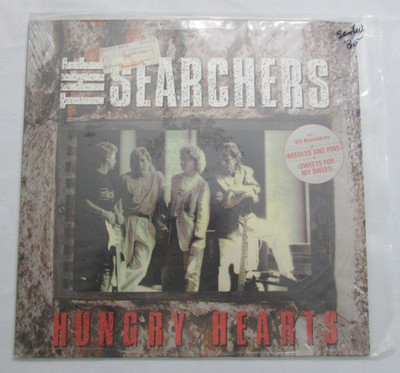 THE SEARCHERS HUNGRY HEARTS SEALED w/ HYPE VINYL LP L36