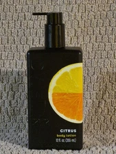 DWELL212 Slatkin + Co.  Citrus Body Lotion Personal Care 12 Fl. oz. Sealed