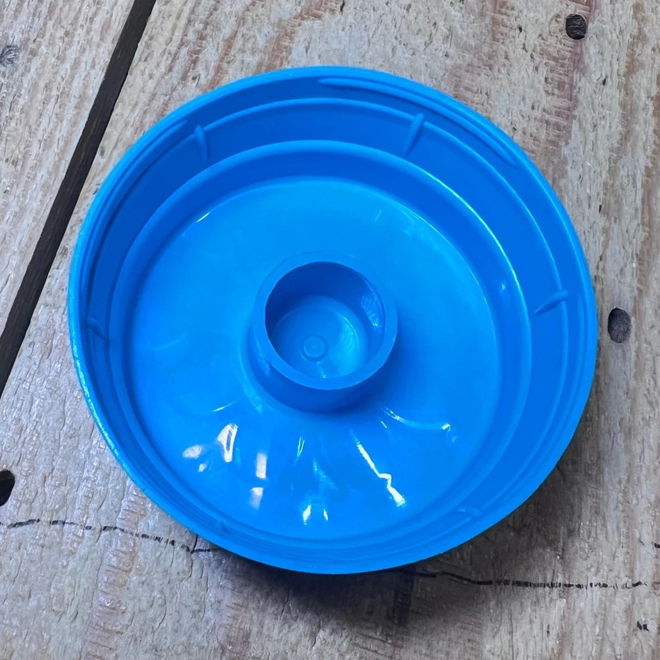 Biberón Playtex azul vintage 1994 sistema de lactancia drop ins alimentación infantil Foto 3 de 4