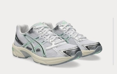 Size 7.5 Women's ASICS Gel- 1130 White Mint Tint 1202A164-120 | eBay