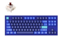 KEYCHRON Q3 QMK CUSTOM MECHANICAL KEYBOARD TKL  - BROWN SWITCH  - GREAT CONDITION