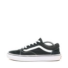 VANS Damen Old Skool Freizeitschuh Schwarz/Weiß Wildleder Low Top Sneaker EU 40
