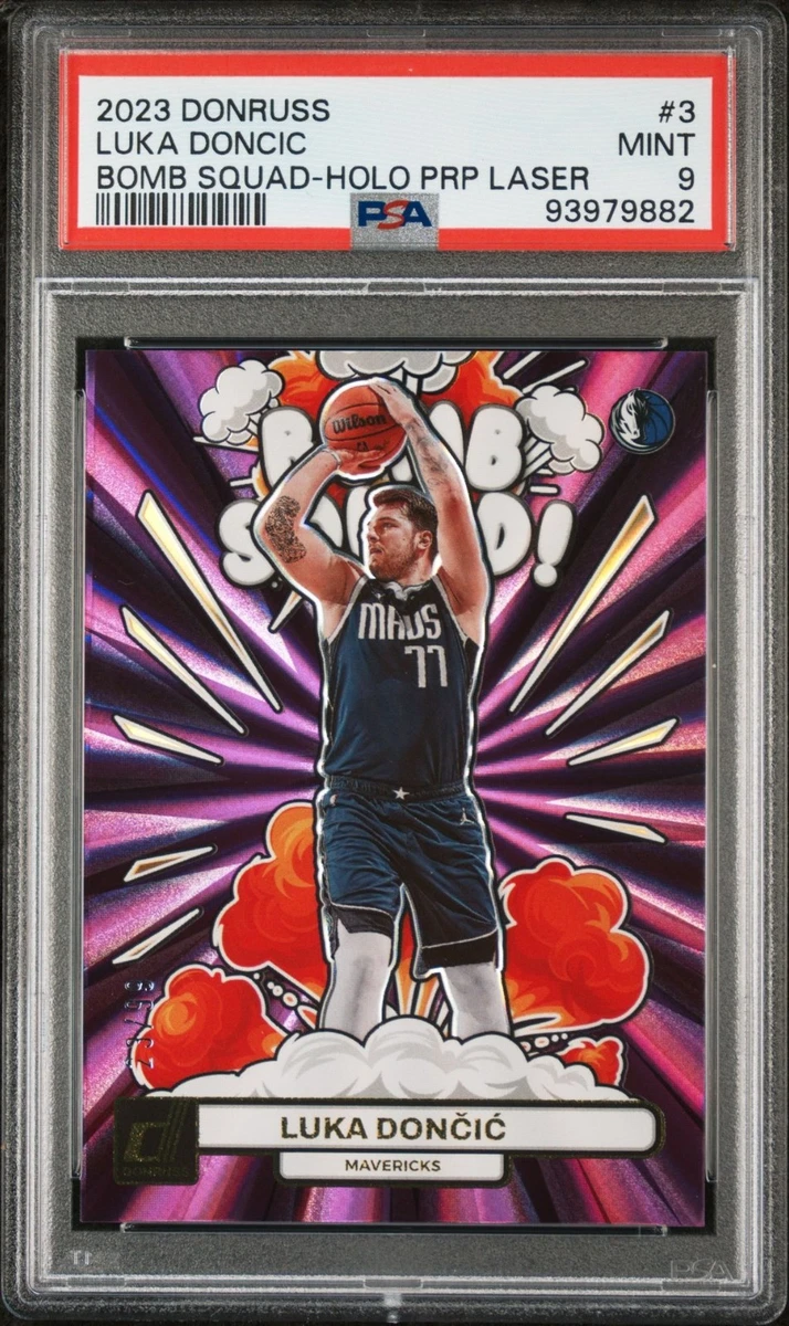Luka Dončić 9 Graded Basketball Sports Trading Cards & Accessories