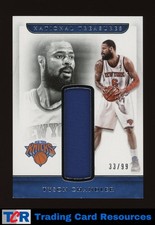 2016-17 Panini National Treasures #RM-TC1 Tyson Chandler Retro Materials #/99