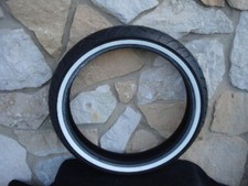 130/60-23 SHINKO 777 HD WW WHITE WALL FRONT TIRE FOR 23" RIMS