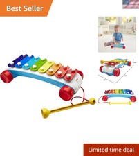 Colorful Classic Xylophone Pull Toy - Perfect Musical Instrument for Kids 18 