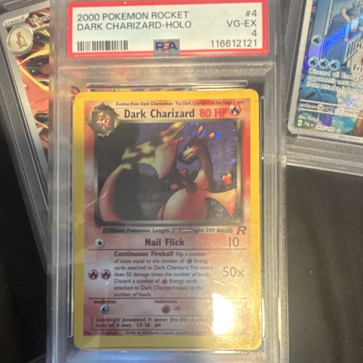 Pokémon TCG Grade 4 Charizard Individual Collectible Card Game