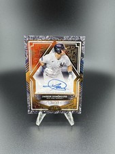 2025 Topps Tier One New York Yankees Jasson Dominguez Auto /49 BA-JD