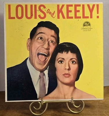 Louis Prima & Keely Smith - Louis and Keely! 1959 Vinyl LP Dot DLP-3210 Mono