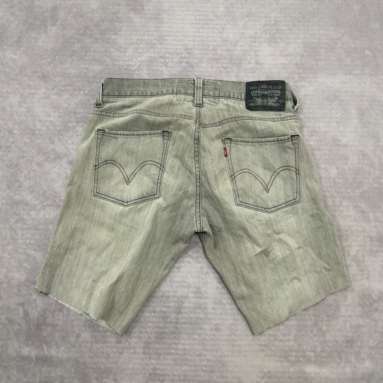 Levi's Shorts Levi 511 Cut Off Denim Shorts Men's 32 thumbnail 5