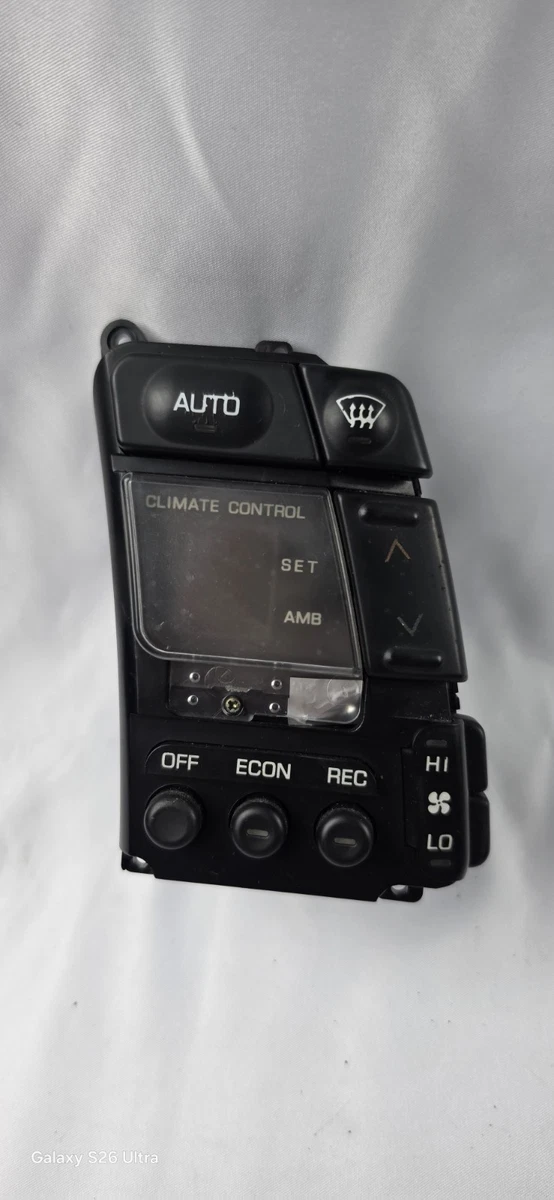 A/C & Heater Controls for Nissan 300ZX for sale | eBay