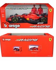 Bburago SF-23 Charles Leclerc Formula Racing F1 Ferrari 1:43 Die Cast