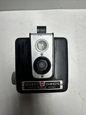 Vintage KODAK Brownie HAWKEYE FLASH MODEL Camera, Untested, CLEAN UNIT Fast Ship