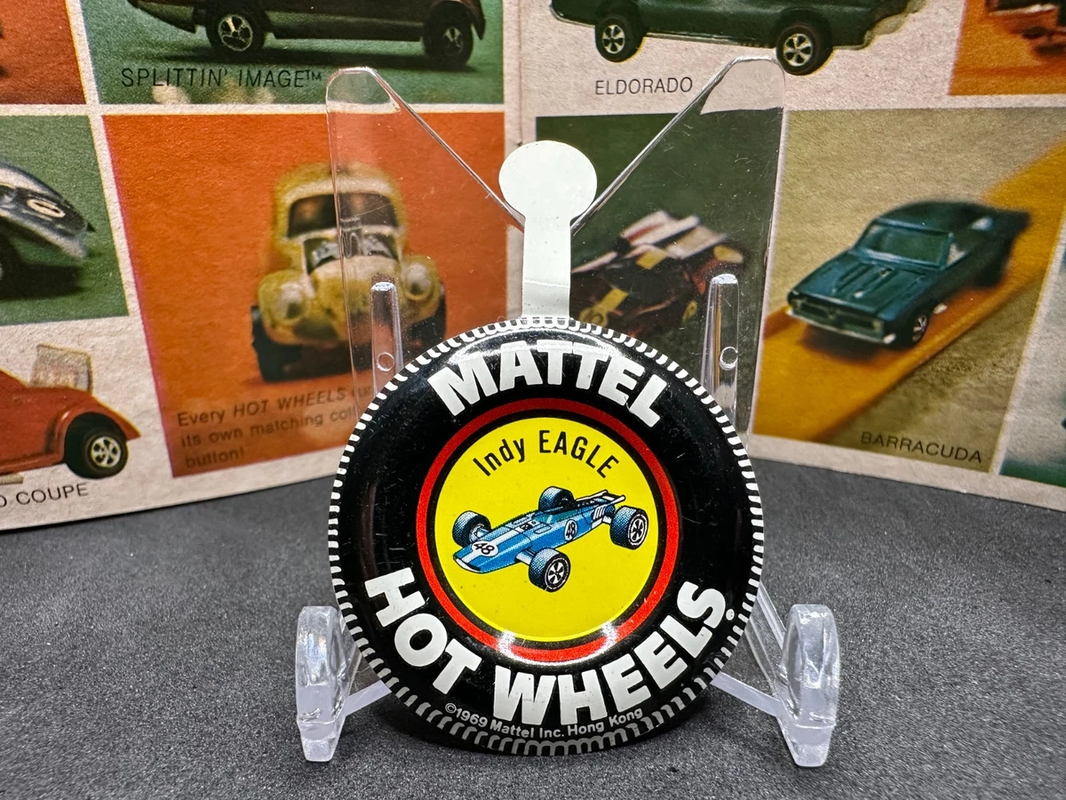 HotWheels Indy EAGLE ホットウィール　ヴィンテージ 1969 Hot Wheels Eagle 1969 Vehicle Year Vintage Manufacture Diecast