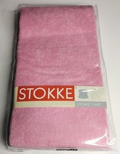 Stokke Care Terrycloth Changing Pad Cover In Pink 29" X 30" 74x76 cm Item 107304