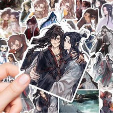 Grandmaster of Demonic Cultivation Wei wuxian Lan Wangji 100PCS Sticker