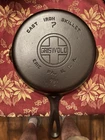 1929-1939 LBL Griswold no. 7 Cast Iron Skillet