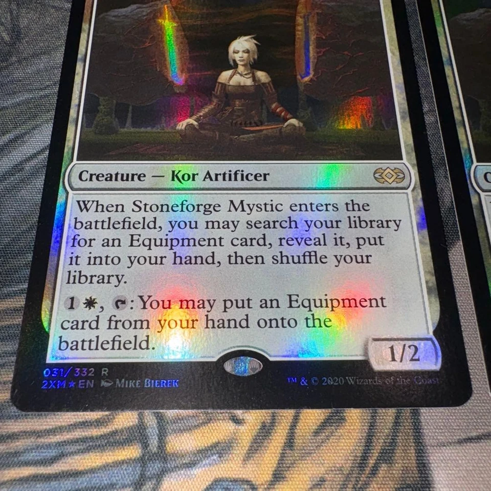 Stoneforge Mystic Foil MTG Card Set of 2 - Image 3 of 4
